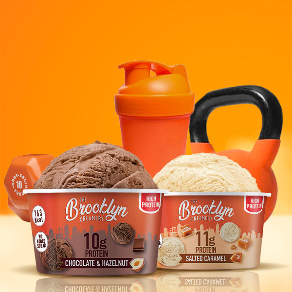 Get Your Protein Fix With The Brooklyn Creamery Treat Ice Cream Tubs