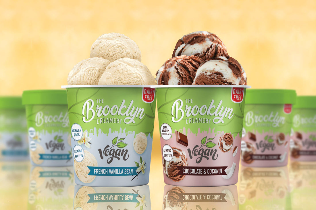 The Brooklyn Creamery launches vegan ice cream range in UAE